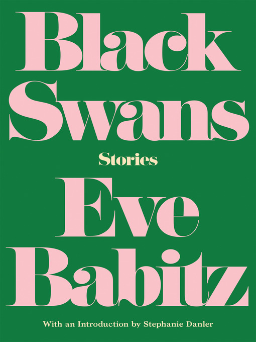 Cover image for Black Swans